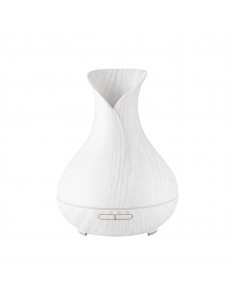 Aroma diffuser air humidifier spa 15 white wood 400ml + timer