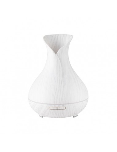 Aroma diffuser air humidifier spa 15 white wood 400ml + timer