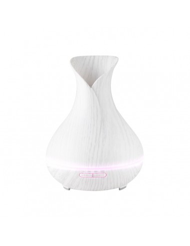 Aroma diffuser air humidifier spa 15 white wood 400ml + timer
