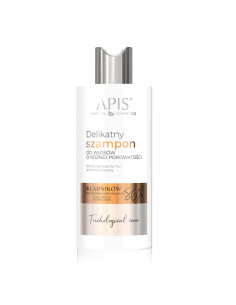 APIS TRICHOLOGICAL CARE A gentle shampoo for hair of different porosity 300ml