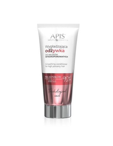 APIS TRICHOLOGICAL CARE Smoothing conditioner for high porosity hair