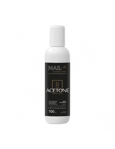 OCHO NAILS ACETONE STRAWBERRY 100 ML