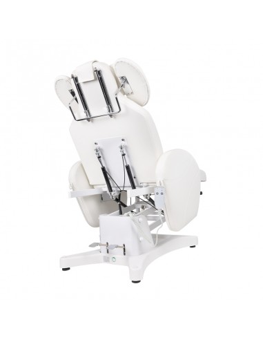 Eyelash treatment chair Ivette professional electric white