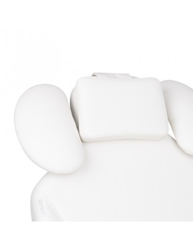 Eyelash treatment chair Ivette professional electric white