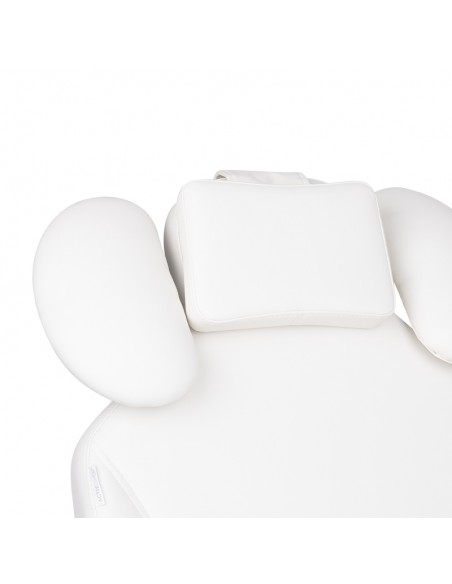 Eyelash treatment chair Ivette professional electric white
