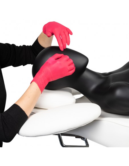 Eyelash treatment chair Ivette professional electric white