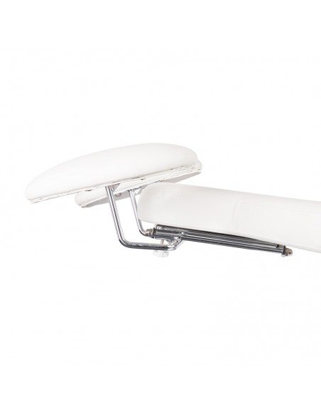 Eyelash treatment chair Ivette professional electric white