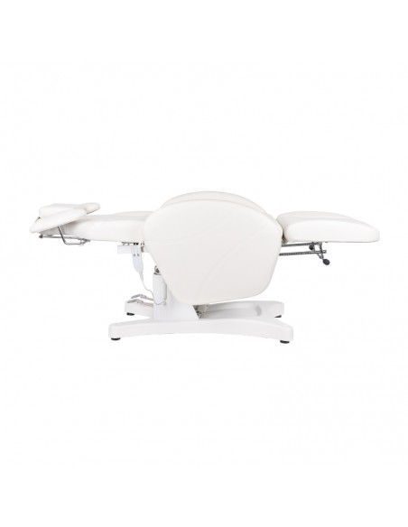 Eyelash treatment chair Ivette professional electric white