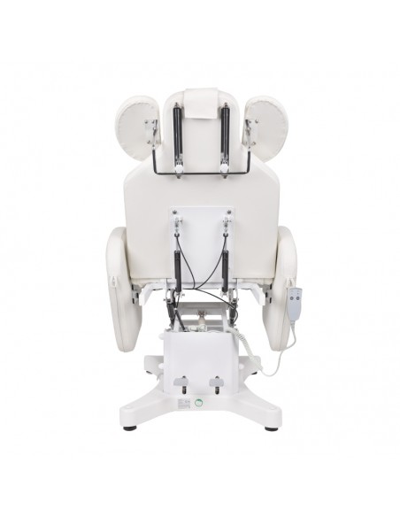 Eyelash treatment chair Ivette professional electric white