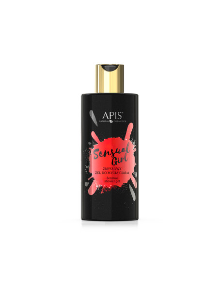 APIS SENSUAL GIRL SENSUAL BODY WASH GEL 300 ML