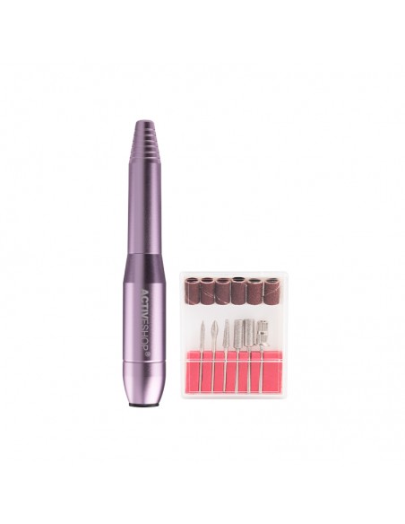 NAIL DRILL MACHINE MINI PRO203 PINK