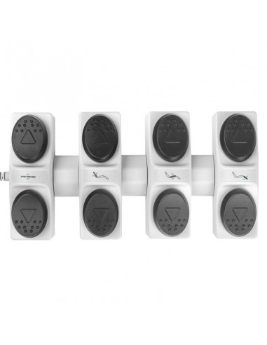 FOOT CONTROL FOR AZZURRO CHAIR 4 MOTORS WITH HEATING 