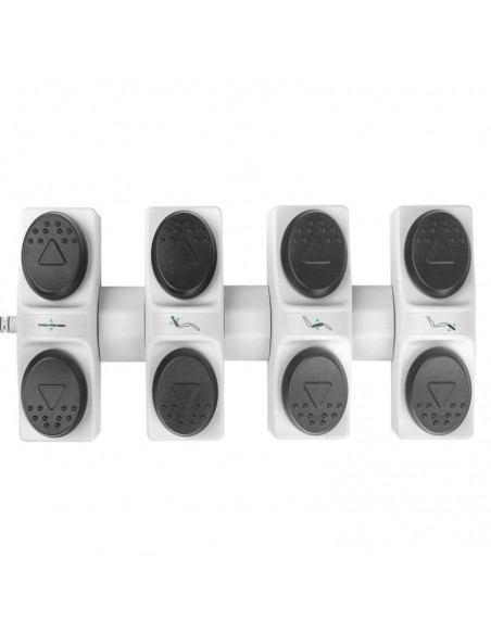 FOOT CONTROL FOR AZZURRO CHAIR 4 MOTORS WITH HEATING 