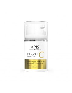 APIS RE-VIT C HOME CARE REBUILDING NIGHT CREAM WITH RETINOL AND VITAMIN C 50 ML