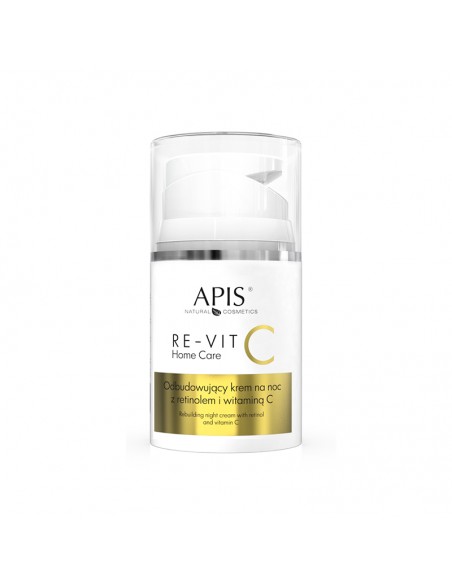 APIS RE-VIT C HOME CARE REBUILDING NIGHT CREAM WITH RETINOL AND VITAMIN C 50 ML
