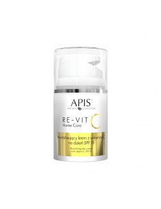 APIS RE-VIT C HOME CARE REVITALIZING DAY CREAM WITH VITAMIN C SPF 15 50 ML
