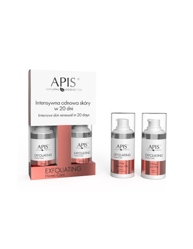APIS EXFOLIATING HOME CARE INTENSIVE SKIN RENEWAL IN 2 DAYS 