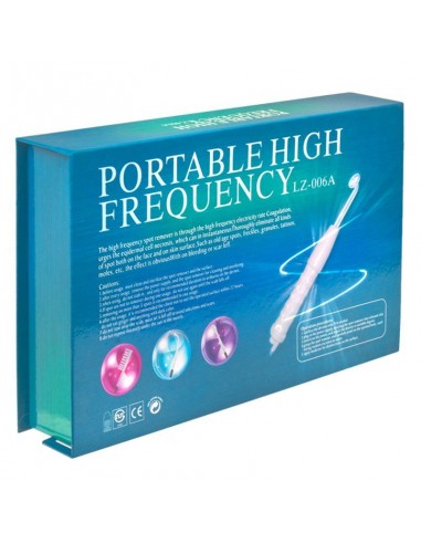 DARSONVAL LZ-006A 10W DEVICE + SYIS ANTI-ACNE MATTING CREAM 50 ML 