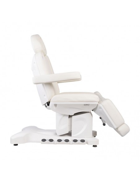 COSMETIC ELECTRIC CHAIR. AZZURRO 708B EXCLUSIVE 4 MOTOR HEATED 