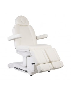 COSMETIC ELECTRIC CHAIR. AZZURRO 708BS PEDI PRO EXCLUSIVE 3 MOTOR HEATED  
