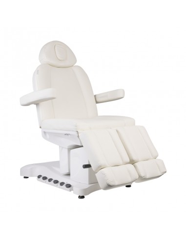 COSMETIC ELECTRIC CHAIR. AZZURRO 708BS PEDI PRO EXCLUSIVE 3 MOTOR HEATED  