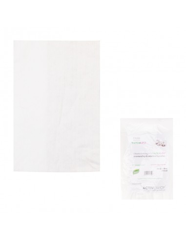 COTTON SCARF, NATURLINE 20x30 CM 100pcs