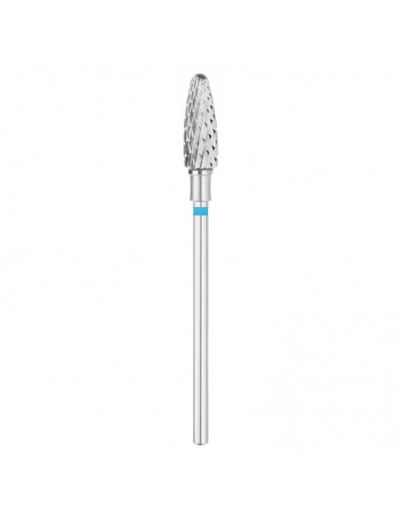 CARBON EXO PRO NAIL DRILL BIT OVAL 5.0MM BL