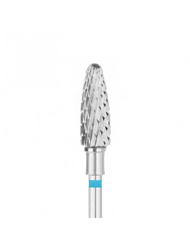 CARBON EXO PRO NAIL DRILL BIT OVAL 5.0MM BL