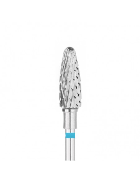CARBON EXO PRO NAIL DRILL BIT OVAL 5.0MM BL