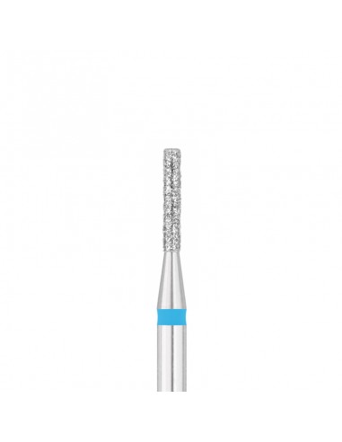 EXO PRO NAIL DRILL BIT DIAMOND CYLINDER 1.4MM BL