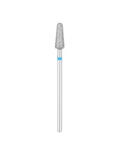 EXO PRO NAIL DRILL BIT DIAMOND DROP ROUND 4.5MM BL