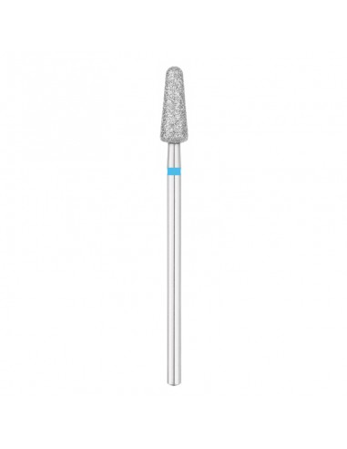 EXO PRO NAIL DRILL BIT DIAMOND DROP ROUND 4.5MM BL
