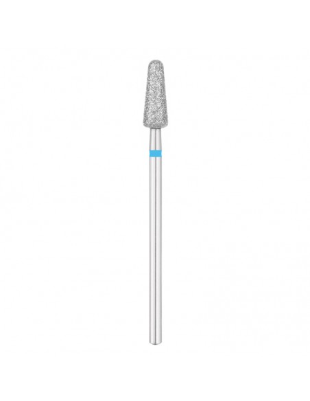EXO PRO NAIL DRILL BIT DIAMOND DROP ROUND 4.5MM BL