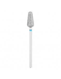 EXO PRO NAIL DRILL BIT DIAMOND DROP ROUND 5.5MM BL