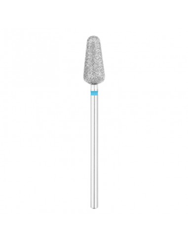 EXO PRO NAIL DRILL BIT DIAMOND DROP ROUND 5.5MM BL