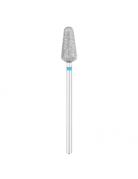 EXO PRO NAIL DRILL BIT DIAMOND DROP ROUND 5.5MM BL