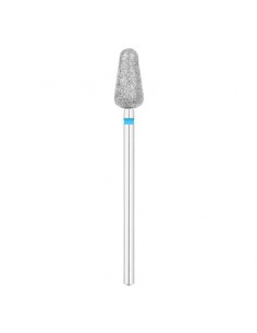 EXO PRO NAIL DRILL BIT DIAMOND DROP ROUND 6.0MM BL