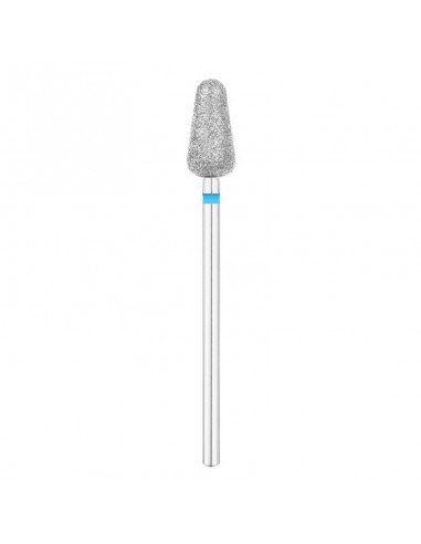 EXO PRO NAIL DRILL BIT DIAMOND DROP ROUND 6.0MM BL