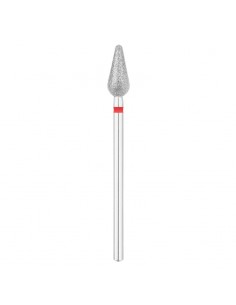 EXO PRO NAIL DRILL BIT DIAMOND DROP ROUND 5.0MM RD