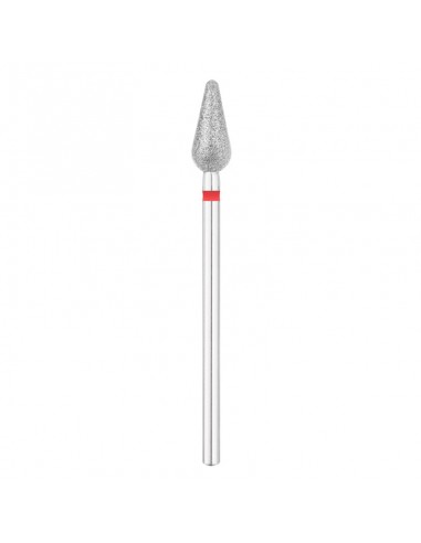 EXO PRO NAIL DRILL BIT DIAMOND DROP ROUND 5.0MM RD