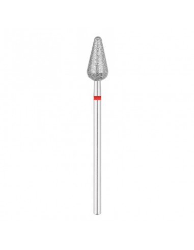 EXO PRO NAIL DRILL BIT DIAMOND DROP ROUND 6.0MM RD
