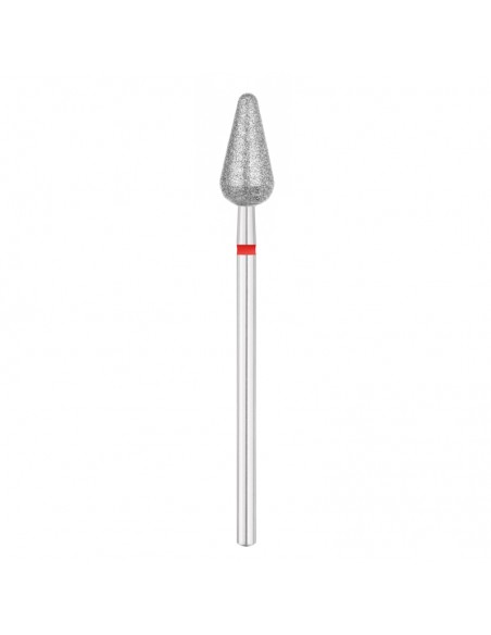 EXO PRO NAIL DRILL BIT DIAMOND DROP ROUND 6.0MM RD