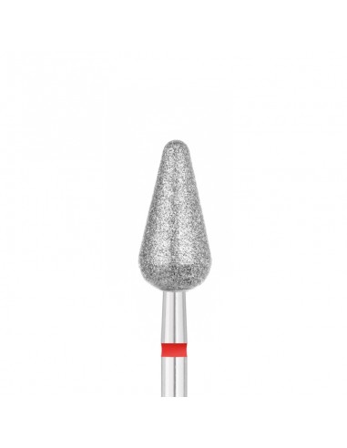 EXO PRO NAIL DRILL BIT DIAMOND DROP ROUND 6.0MM RD