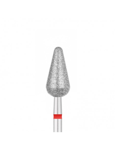 EXO PRO NAIL DRILL BIT DIAMOND DROP ROUND 6.0MM RD