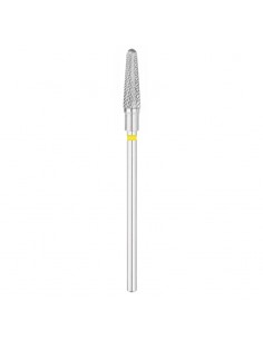 CARBON EXO PRO NAIL DRILL BIT ROUND CONE 4.0MM YL