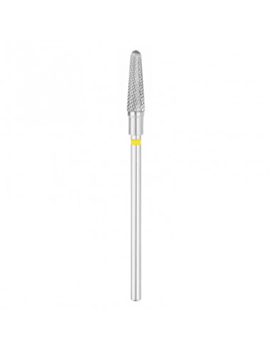 CARBON EXO PRO NAIL DRILL BIT ROUND CONE 4.0MM YL