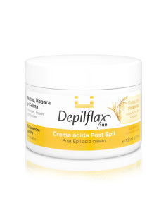 DEPILFLAX 100 CREAM WITH ACID AFTER DEPILATION 200 ML  