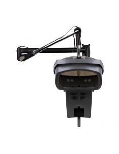 HAIRDRESSING SAUNA HANGING 408D SILVER WITH ACTIVE OZONE