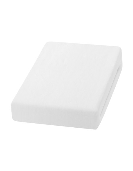 WHITE WELUR SHEET  