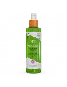 APIS NATURAL ALOE VERA ALOE MIST FOR FACE, BODY AND HAIR Dragon Fruit 250 ml
